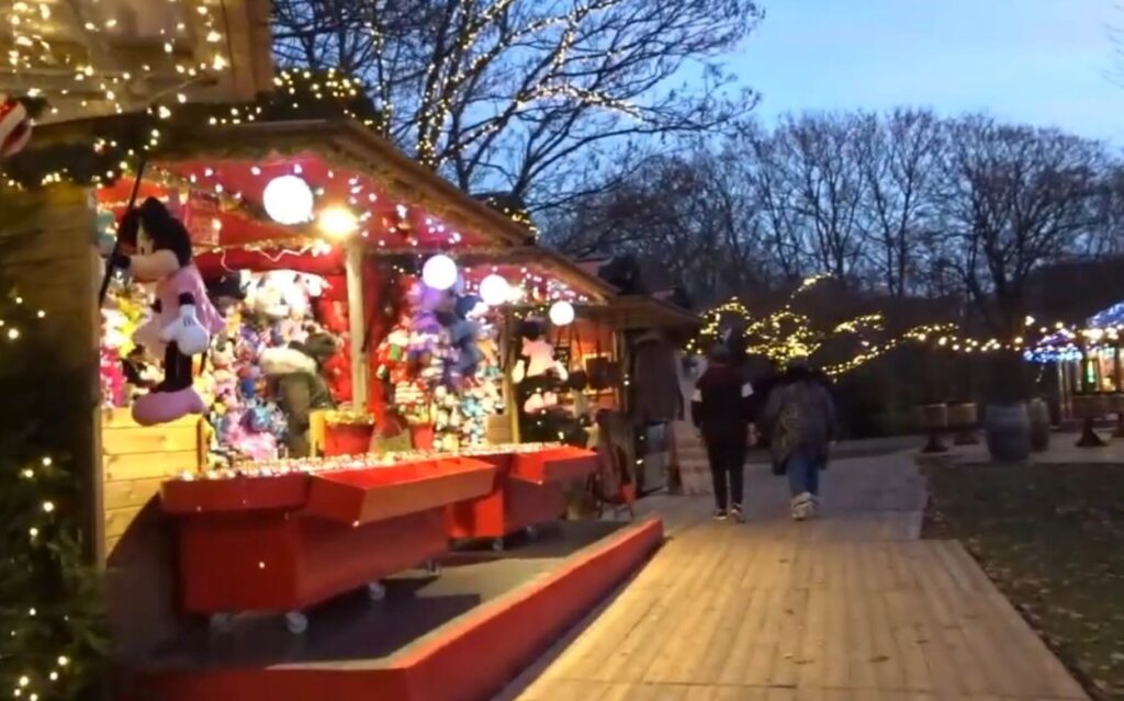 Kerstvakantie in Oostende