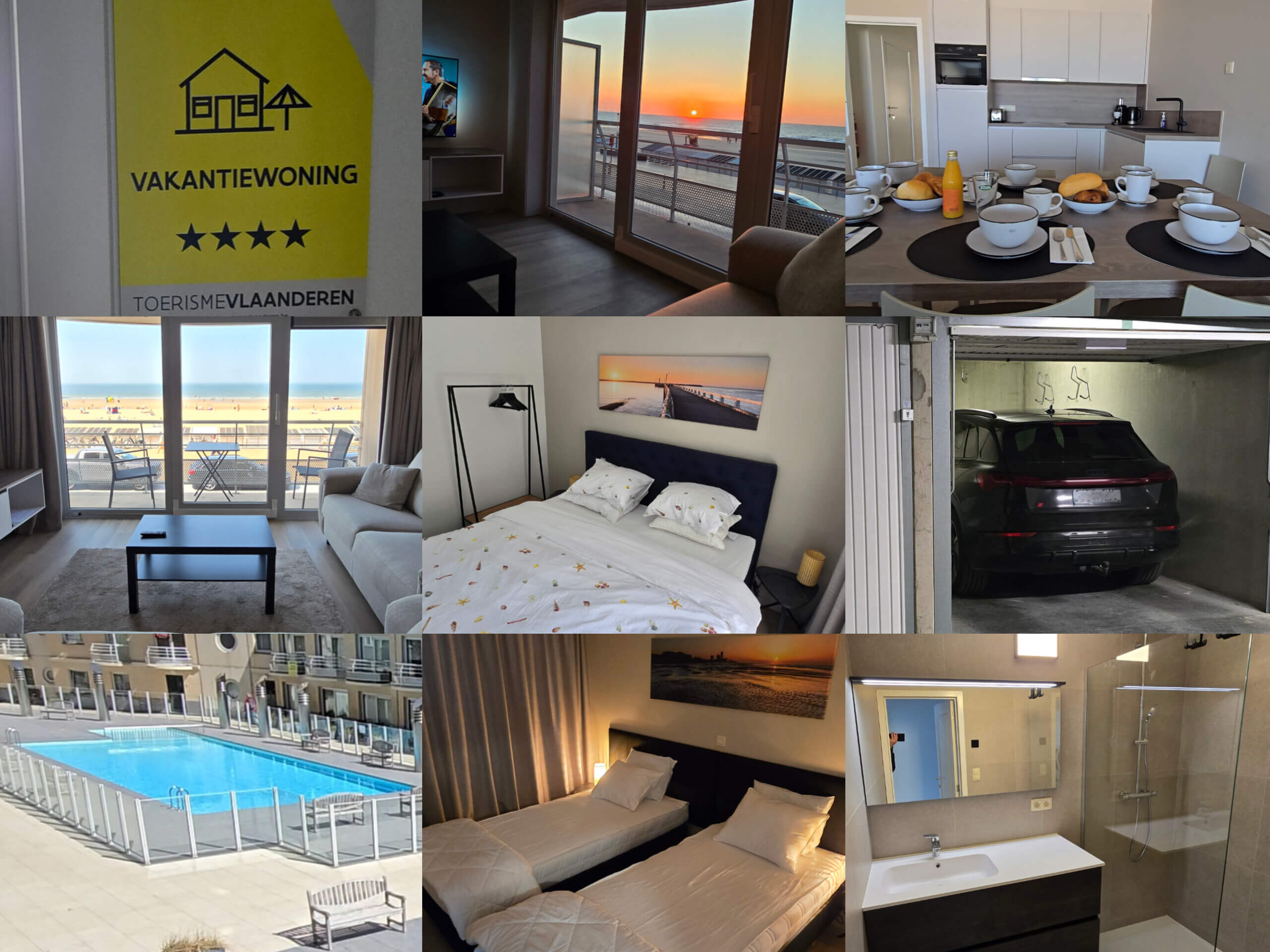 Appartement Piper collage 4:3