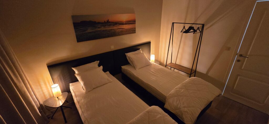 Vakantie aan zee slaapkamer