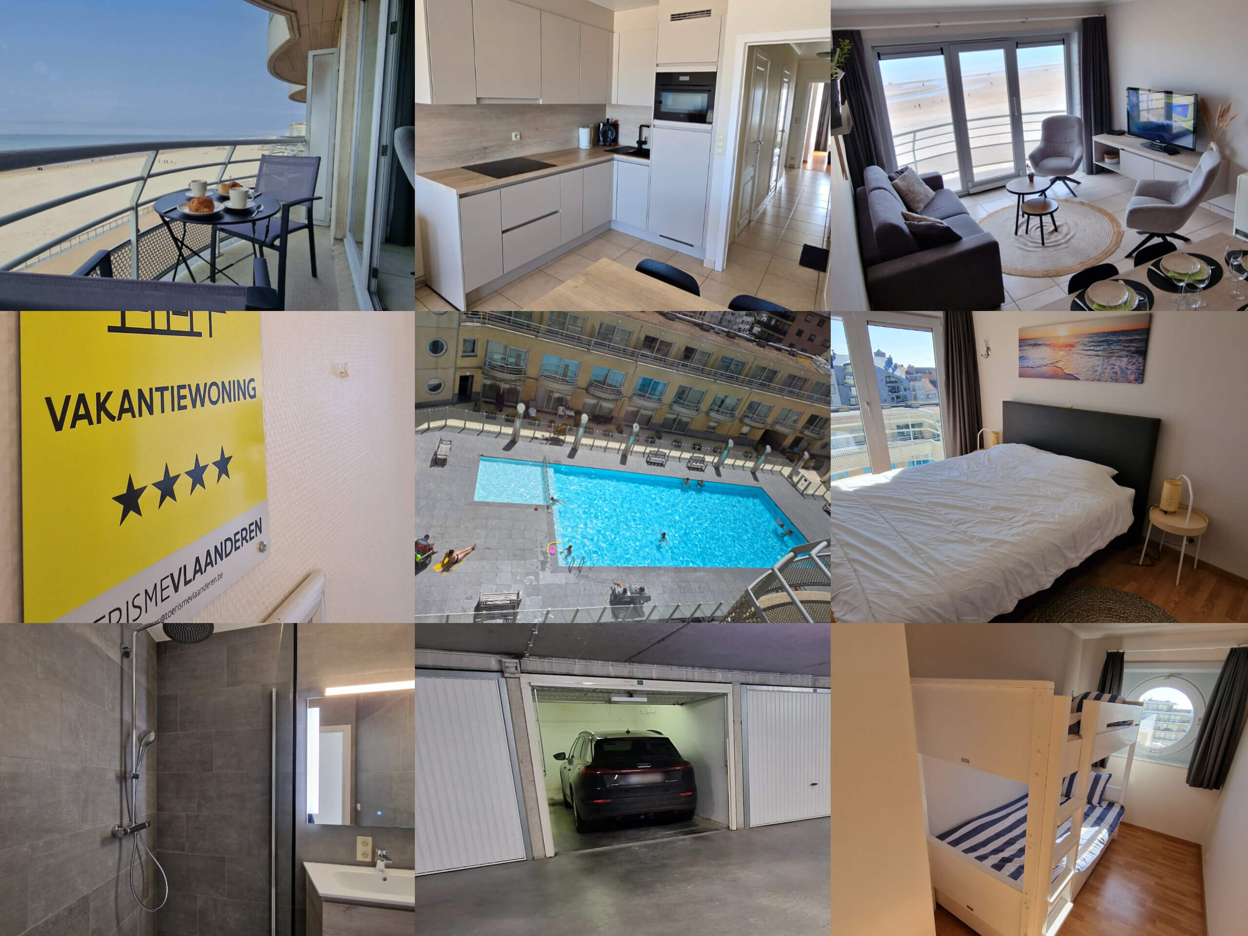 Appartement Seagull collage 4:3